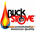 buck stove logo